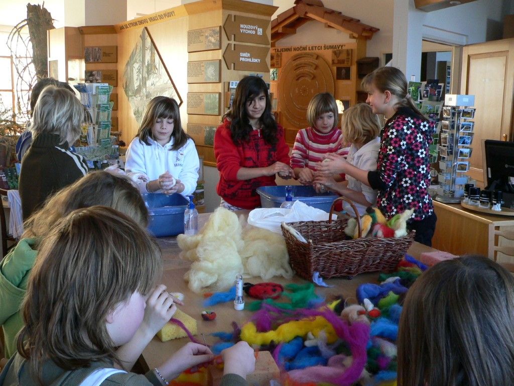 obrázek: Kašperské Hory zvou na čtvrteční Den s kolovrátkem 