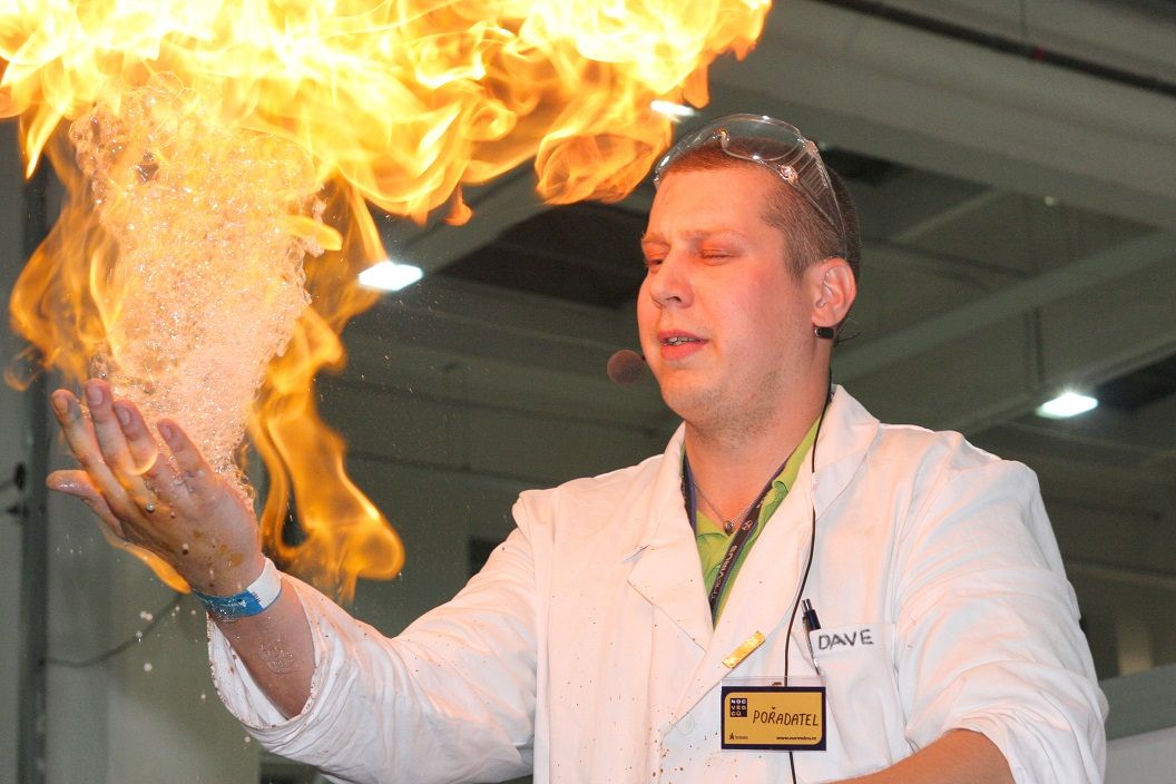obrázek: Každé úterý pořádá plzeňská Techmania zdarma show