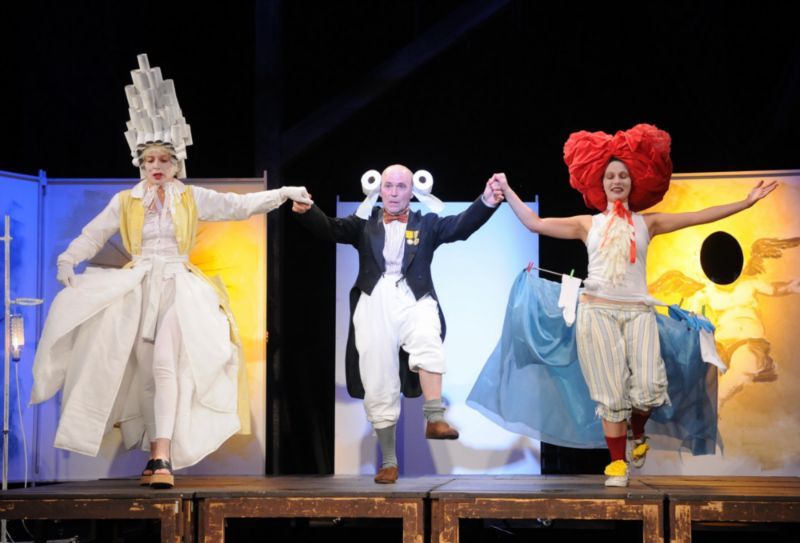 obrázek: Komorní divadlo uvádí tragikomedii Noc bláznů