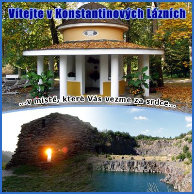 obrázek: Konstantinovy Lázně zahajují sezonu žehnáním pramenům