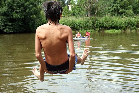 obrázek: Kontroly letních táborů na Klatovsku: Zatím spokojenost