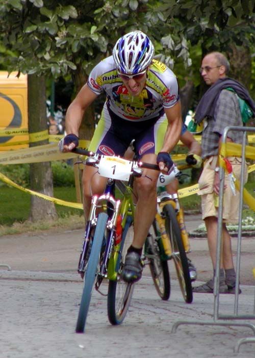 obrázek: Plzeňskému Giru kraloval Rybařík