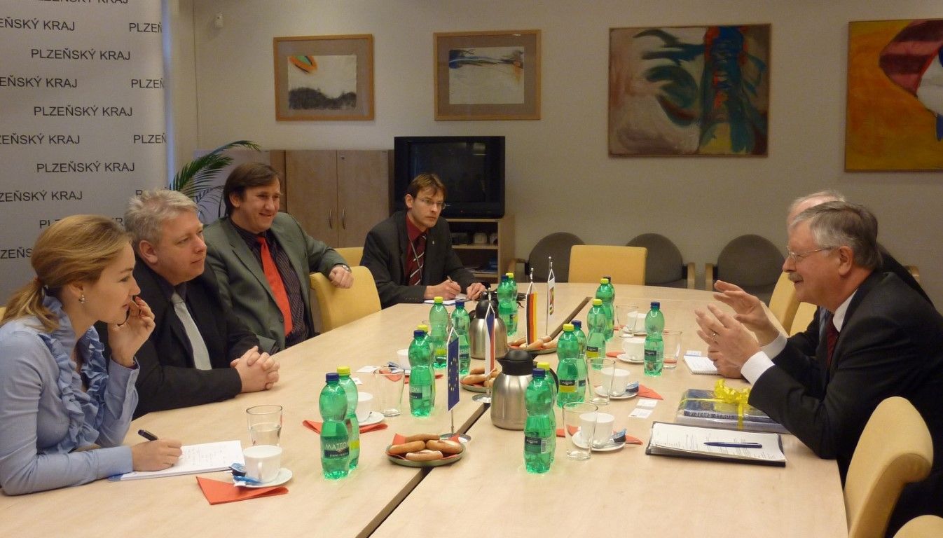 obrázek: Kraj chce vylepšit příhraniční spolupráci s Bavorskem 
