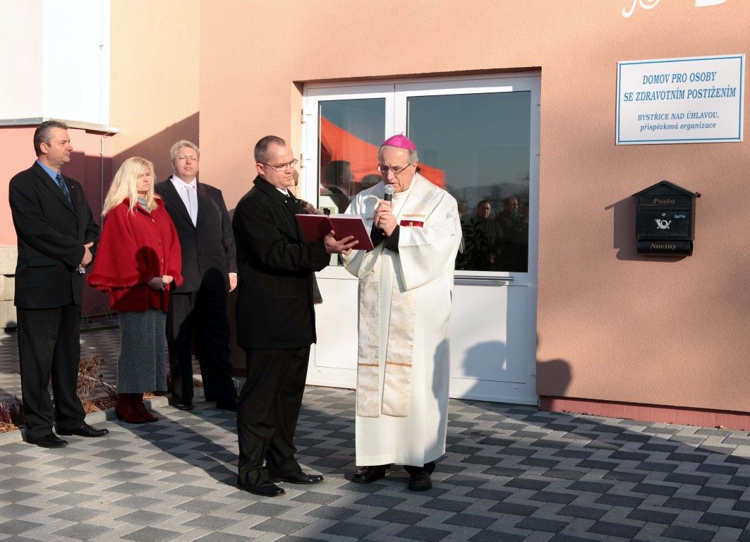 obrázek: Domov v Bystřici nad Úhlavou má nový kabát