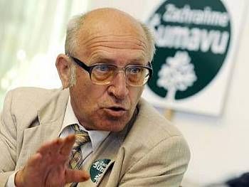 obrázek: Kraj podporuje jmenování J. Stráského šéfem NP Šumava