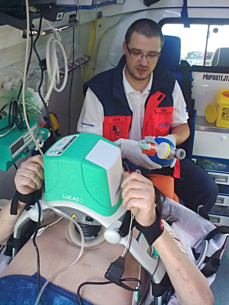 obrázek: Krajská záchranka je akreditovaným pracovištěm výuky