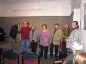 obrázek: Křest publikace