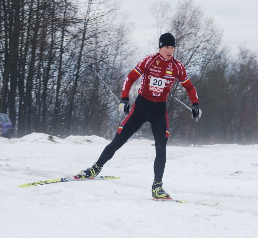 obrázek: Ladislav Fabišovský obhájil titul v běhu na lyžích na MS cyklistů