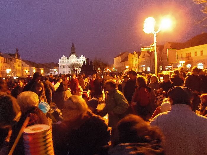 obrázek: Martin projel Stříbrem