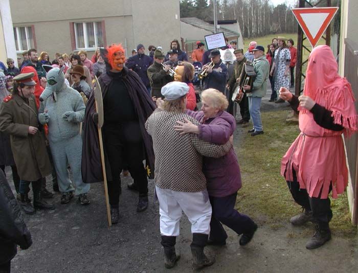 obrázek: Plzeň v sobotu ovládne masopustní veselí