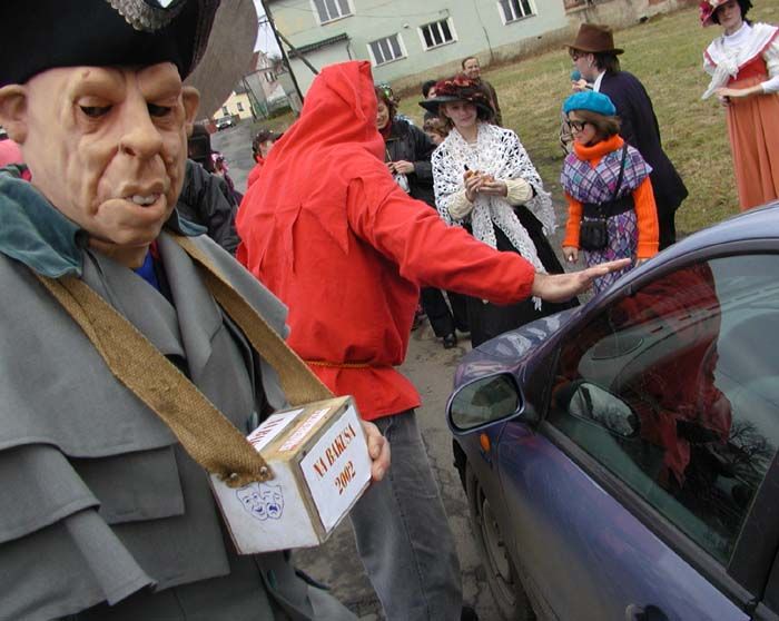 obrázek: Kornatice v sobotu ovládá masopustní veselí