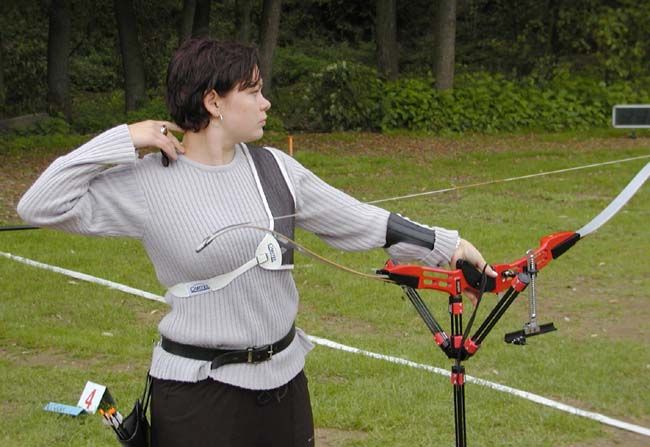 obrázek: Lukostřelkyně plzeňského Arcusu mají ligový bronz