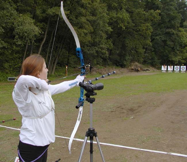 obrázek: Lukostřelkyně Horáčková má republikové zlato