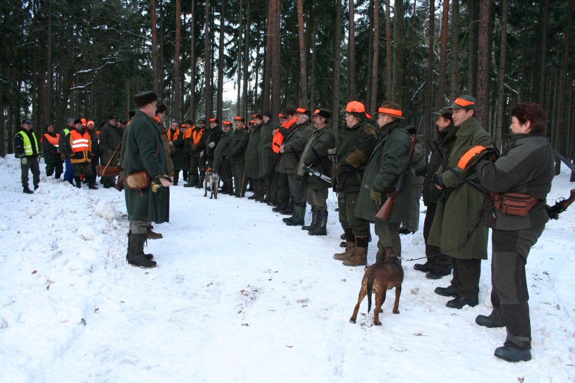 obrázek: Městské lesy Rokycany ukončily loveckou sezónu úspěšně