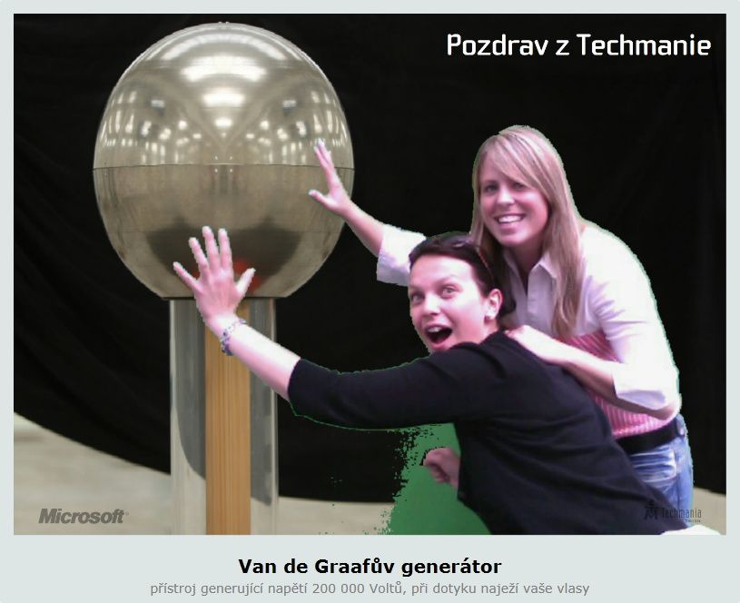 obrázek: Microsoft posílá pozdravy z plzeňské Techmanie