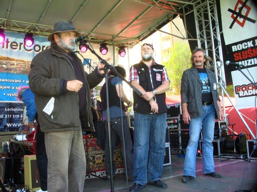 obrázek: Milník času – Bigbít 2011 navštívilo přes tři tisíce lidí 