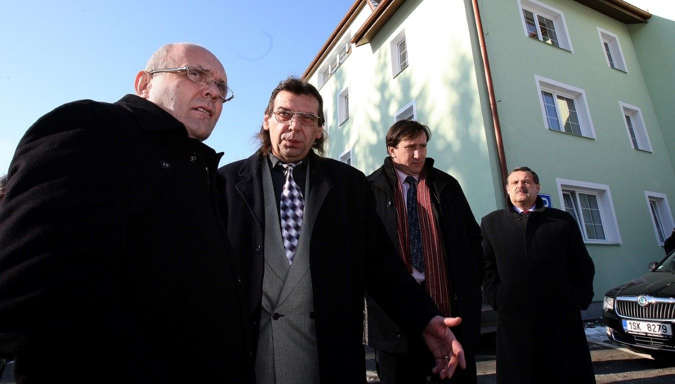 obrázek: Ministr Jankovský: Projekty na Tachovsku mají smysl