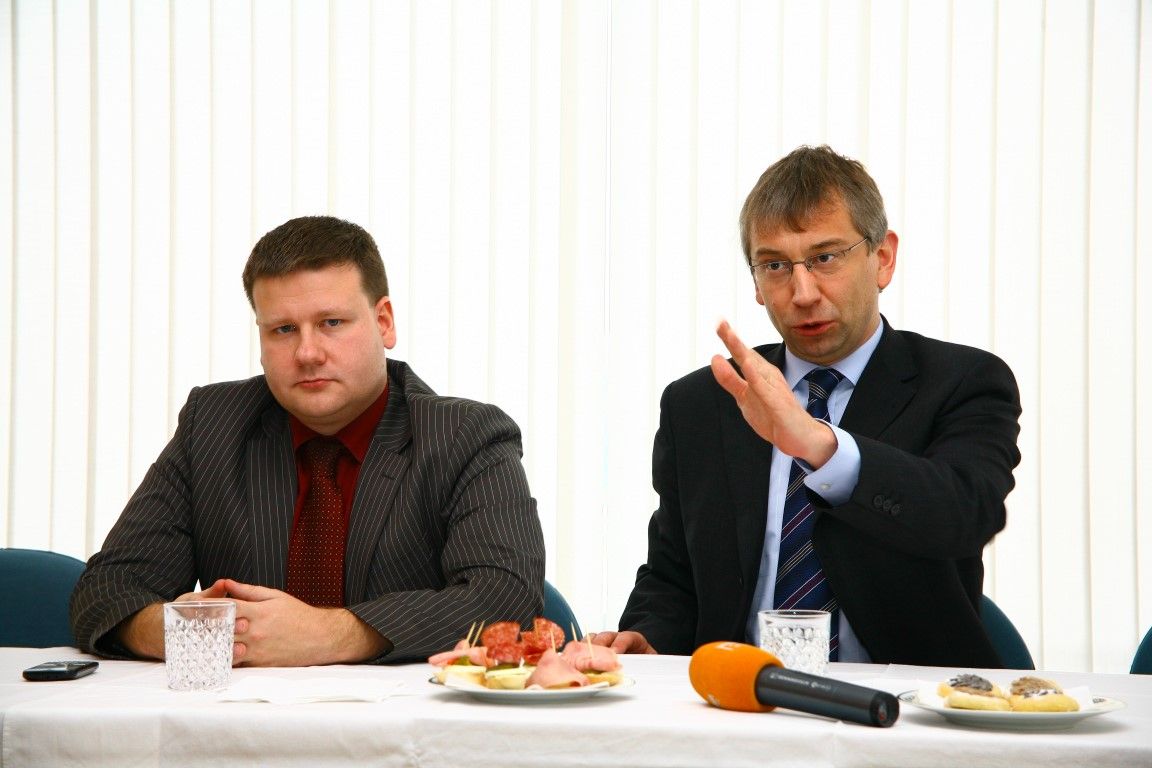 obrázek: Ministr práce a sociálních věcí Drábek zavítal do Plzně