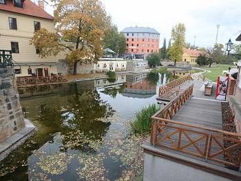 obrázek: Mlýnská strouha se chystá na zimu, ve středu přijde o ryby 
