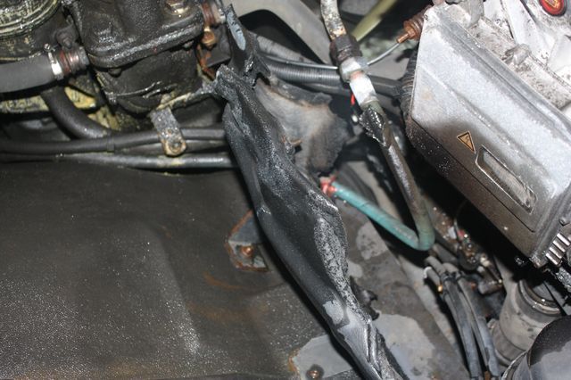 obrázek: Na dálnici u Mýta hořel kamion, škoda 300 tisíc