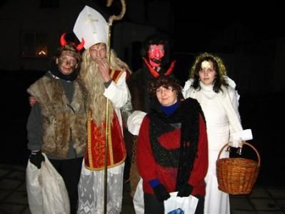 obrázek: Na Mikuláše v Dobřanech opět s pekelným spřežením!