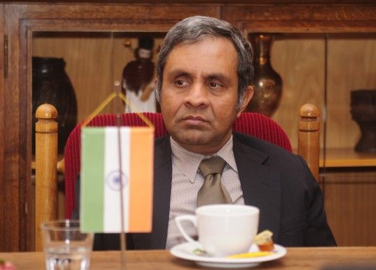 obrázek: Na plzeňskou radnici zavítal indický velvyslanec