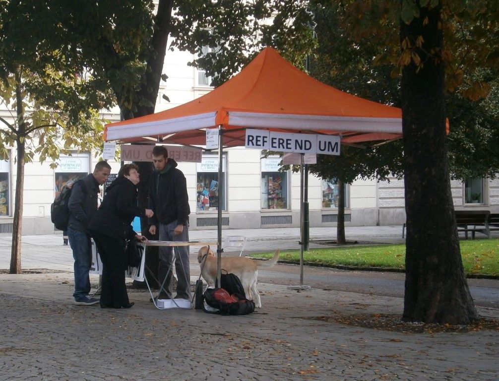 obrázek: Návrh na vyhlášení referenda již podepsalo 3000 Plzeňanů