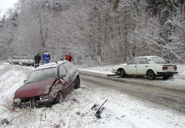 obrázek: Nejvíc řidičů pod vlivem alkoholu bourá v Plzeňském kraji