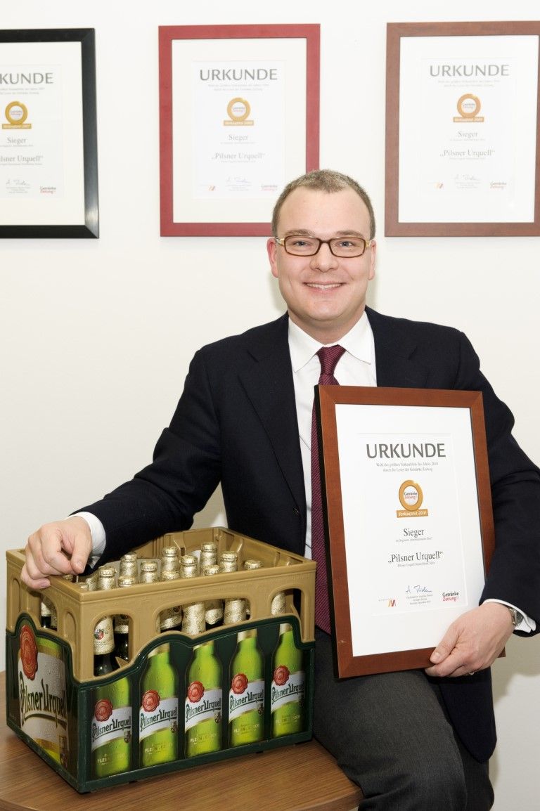 obrázek: Německo: Pilsner Urquell znovu vyhlášen za prodejní hit mezi zahraničními pivy