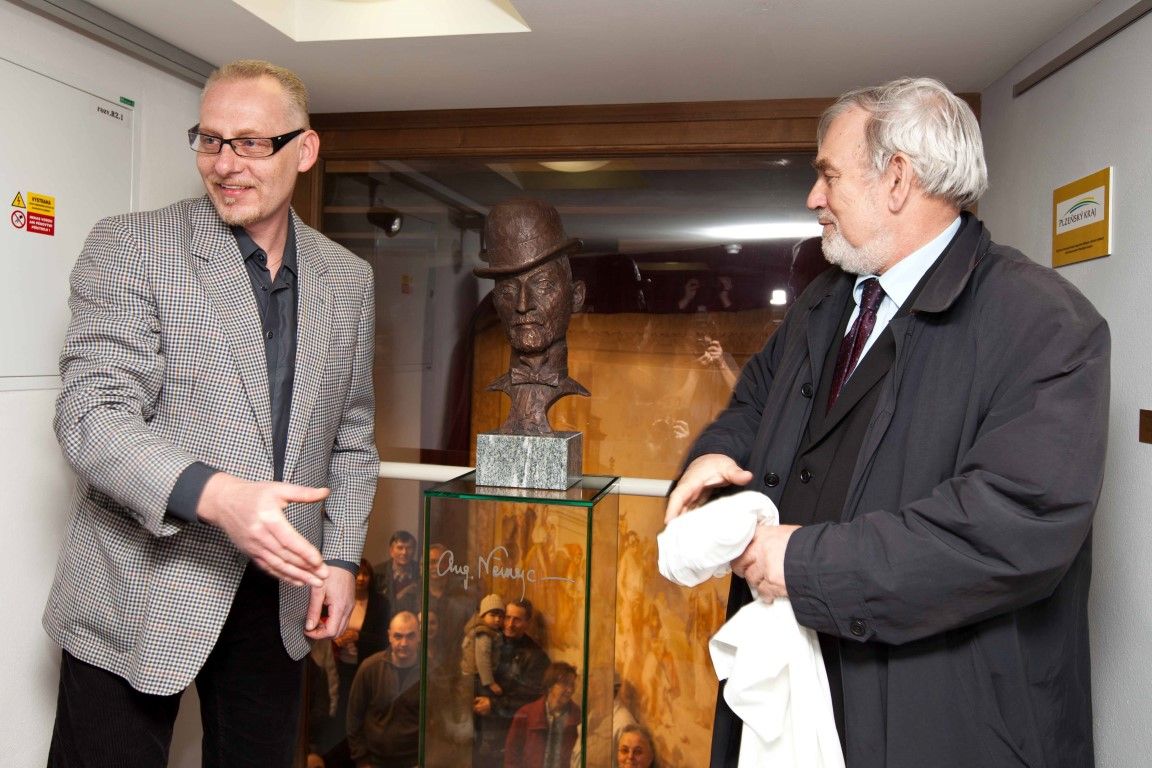 obrázek: Němejcův rodný dům v Nepomuku je kulturním centrem