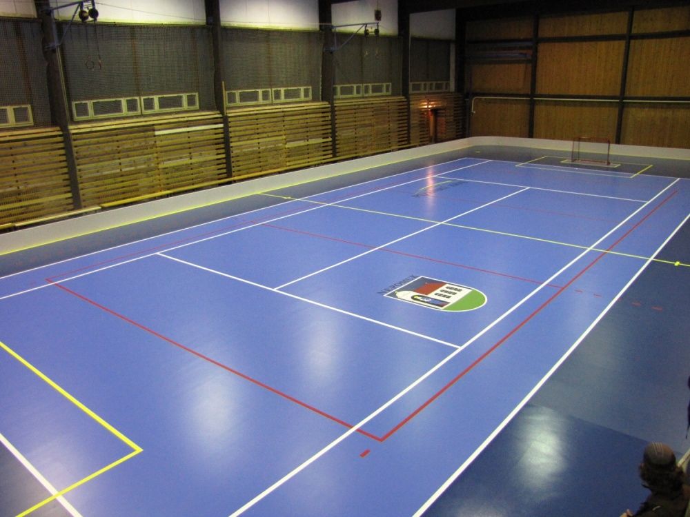 obrázek: Nepomuk má opravenou sportovní halu a čističku