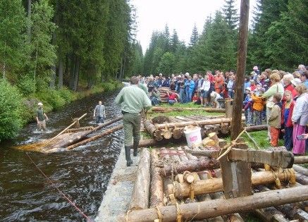 obrázek: NP Šumava přiblíží návštěvníkům dřevařství a naučí vázat vory