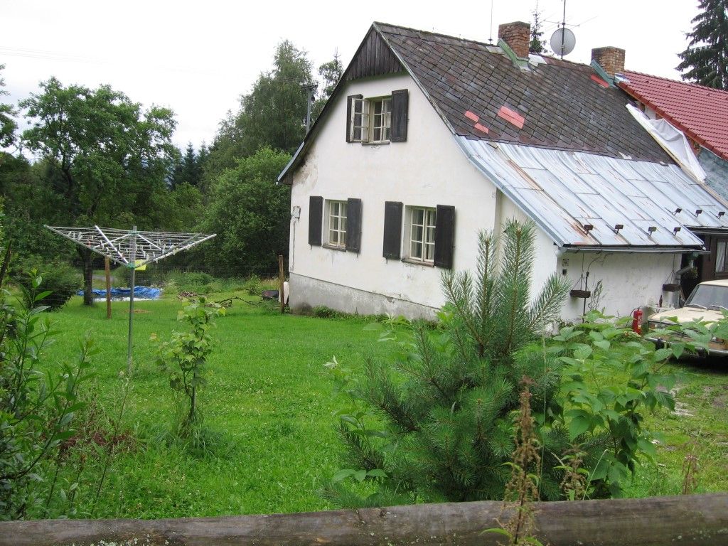 obrázek: NP Šumava prodává hájenky i bytový dům