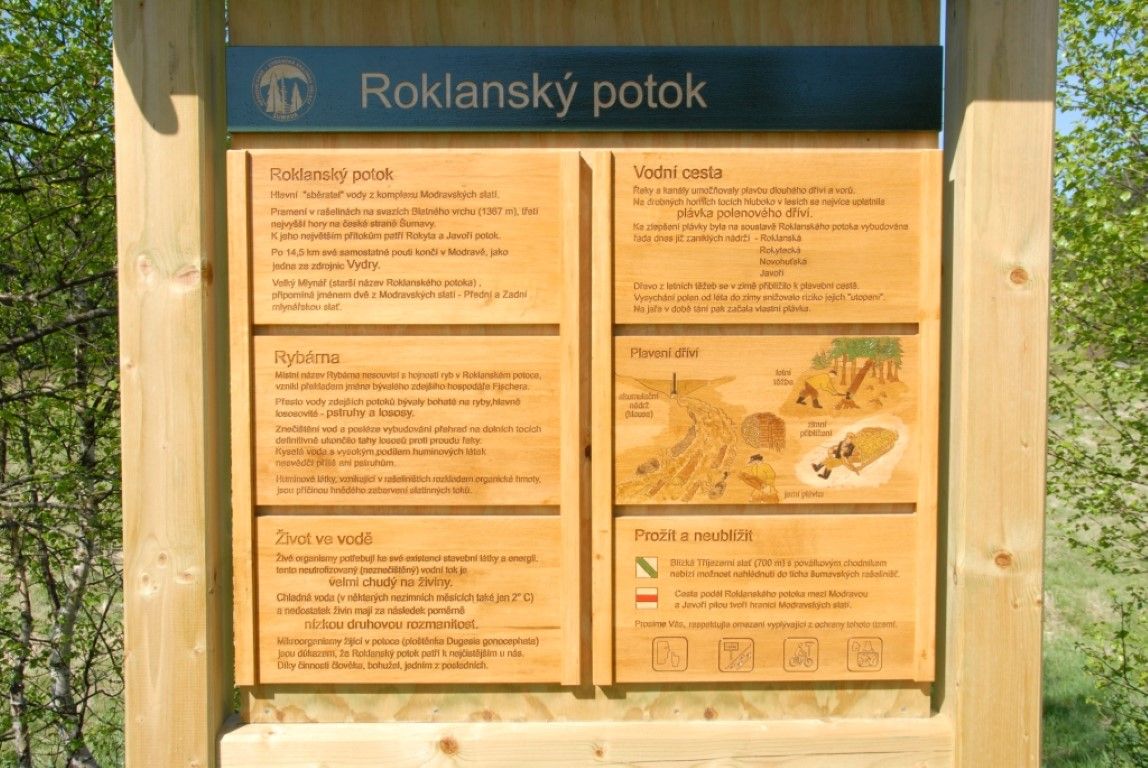 obrázek: Obměna ukazatelů na Šumavě bude hotova za dva roky
