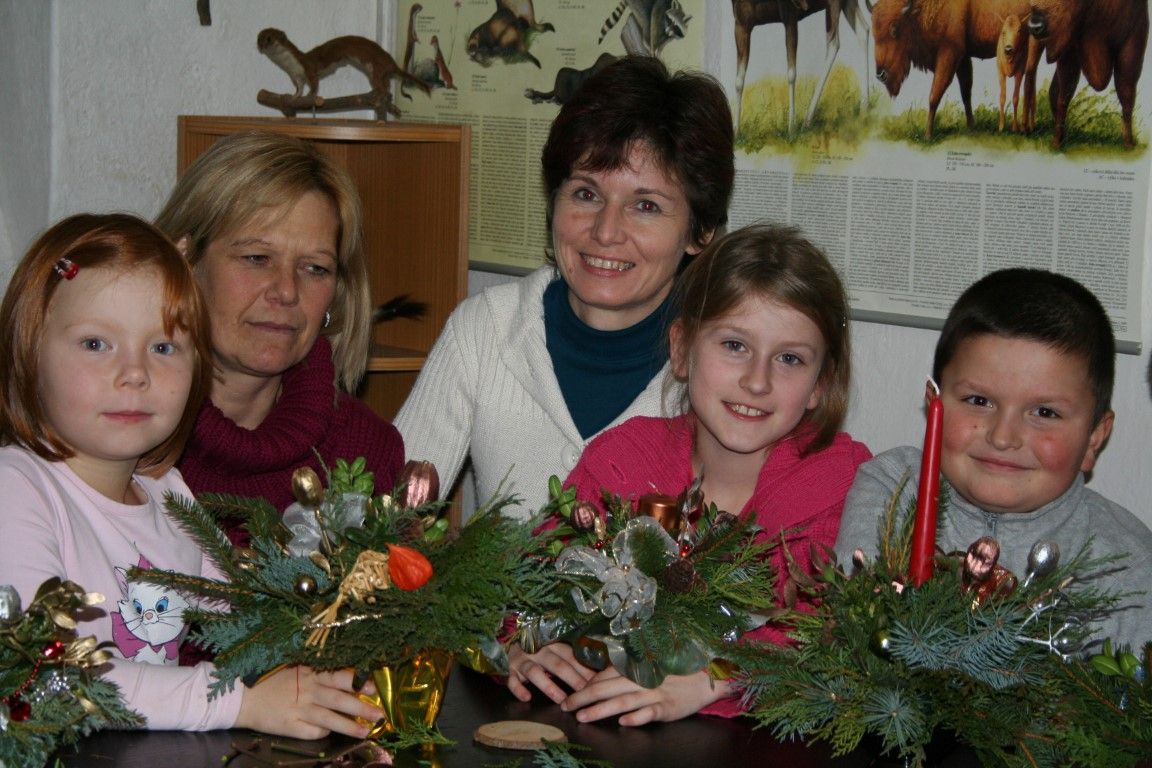 obrázek: Ochranáři přikrmují a chystají vycházku na Štěpána