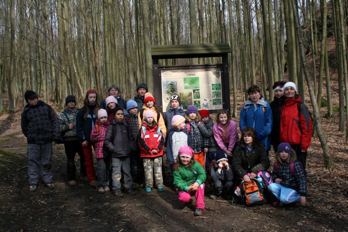 obrázek: Ochranáři se v sobotu prošli na Lopatu, chystají brigády