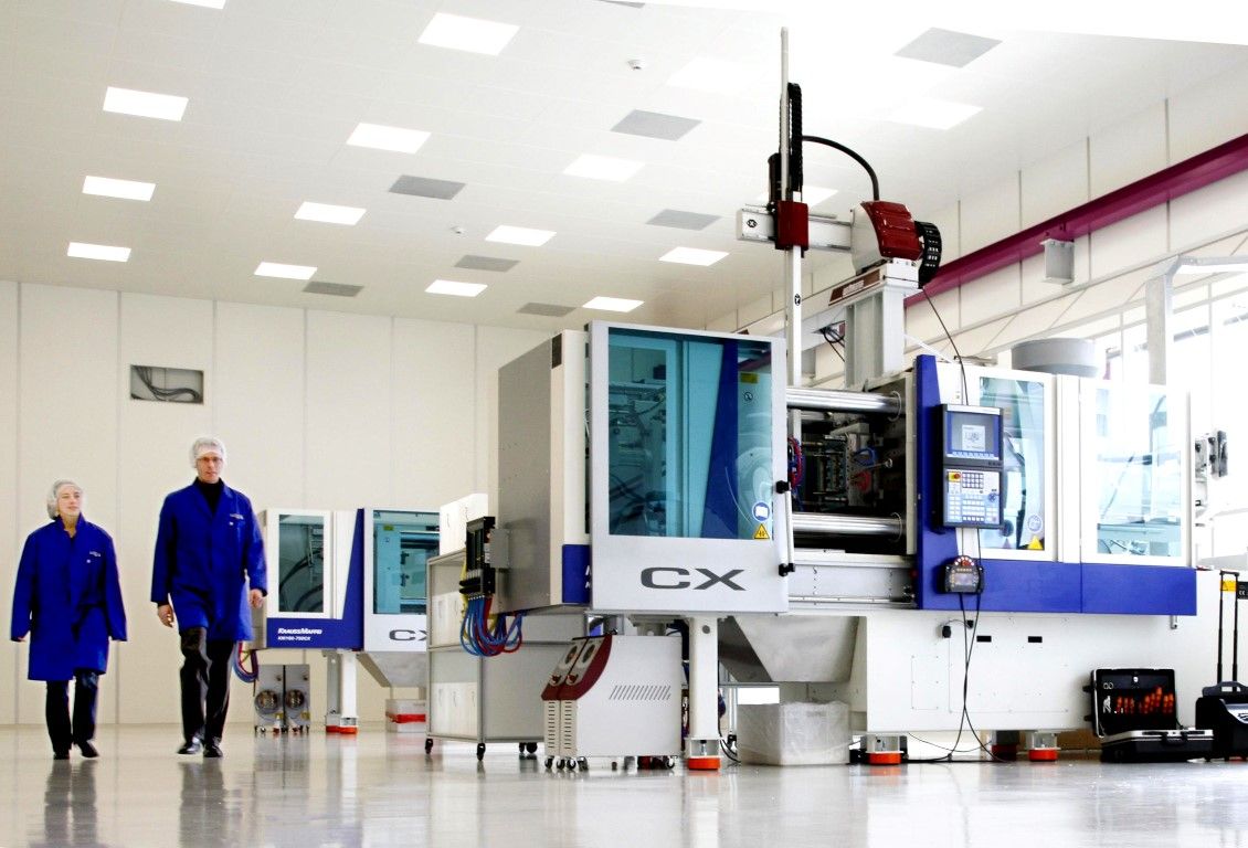 obrázek: Od klíčů do aut až po sedačky do Airbusu vyrábí Inotech v Nabburgu a Tachově
