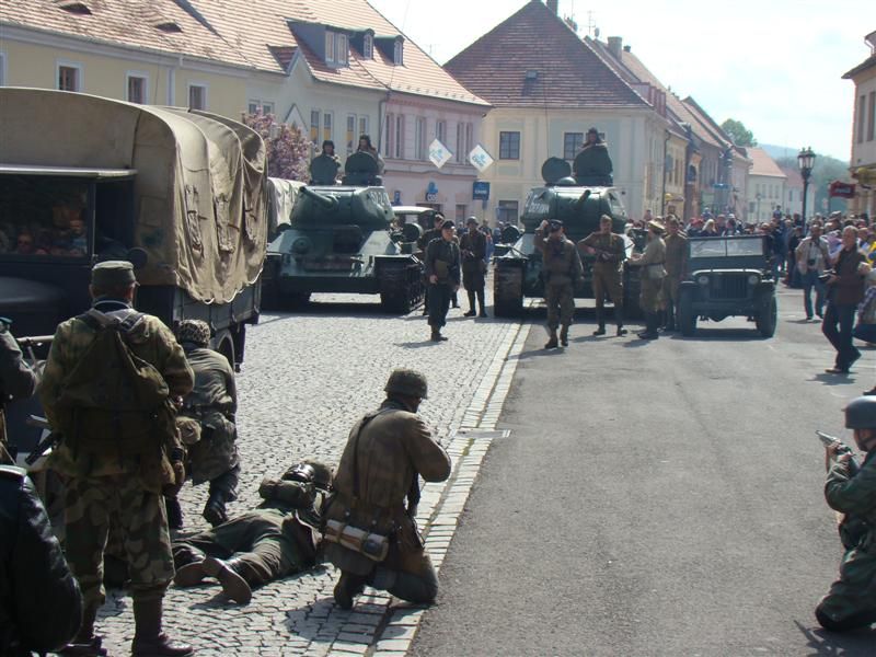 obrázek: Oslavy 66. výročí osvobození Československa