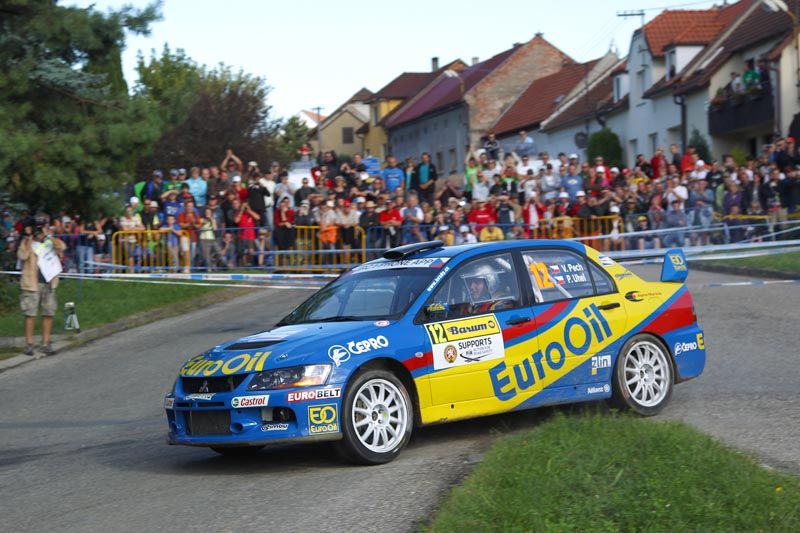 obrázek: Pech v pátek odstartuje do závěrečné Rallye Příbram