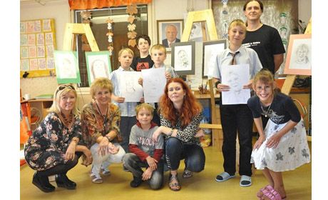 obrázek: Petr dětem –  Děti Petrovi