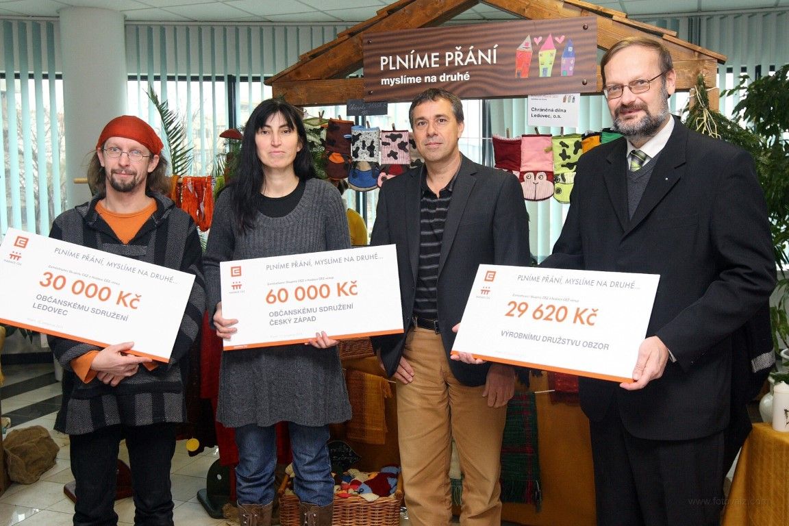 obrázek: Plníme přání aneb Předvánoční nadílka pro chráněné dílny