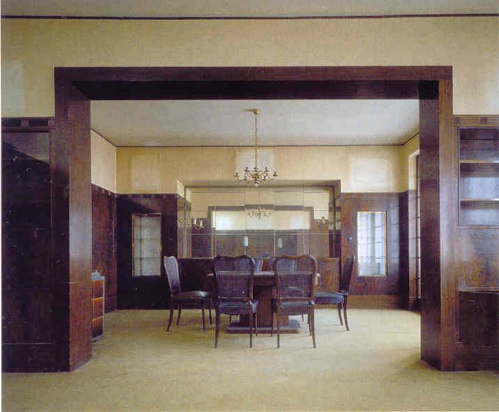 obrázek: Město Plzeň přispěje na obnovu vestavěné ložnice a historické koupelny od Adolfa Loose 