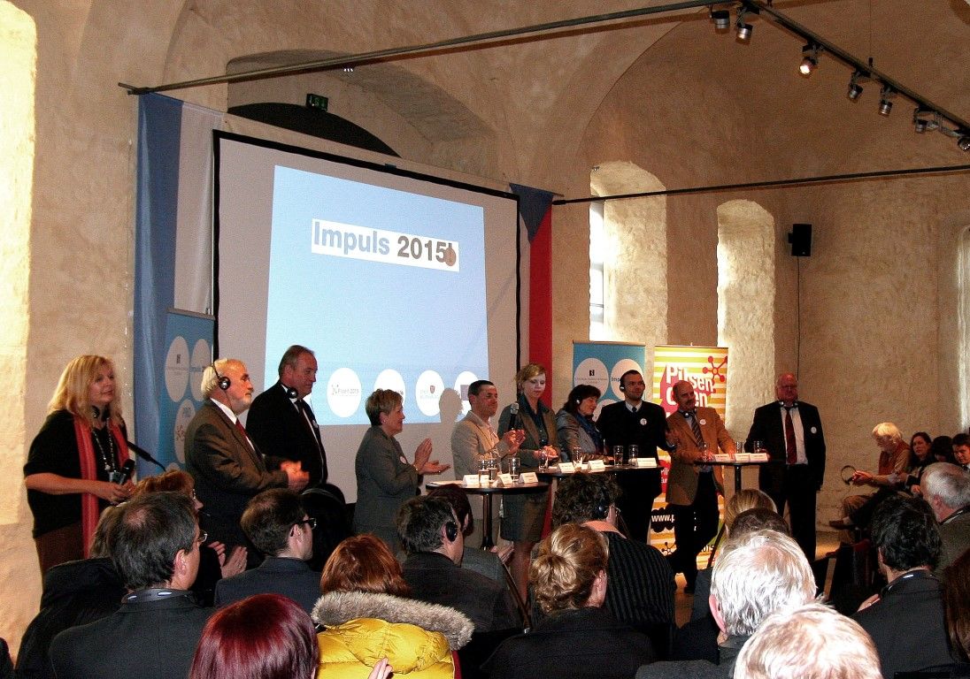 obrázek: Plzeň chce přebírat z Bavorska nápady pro EHMK 2015