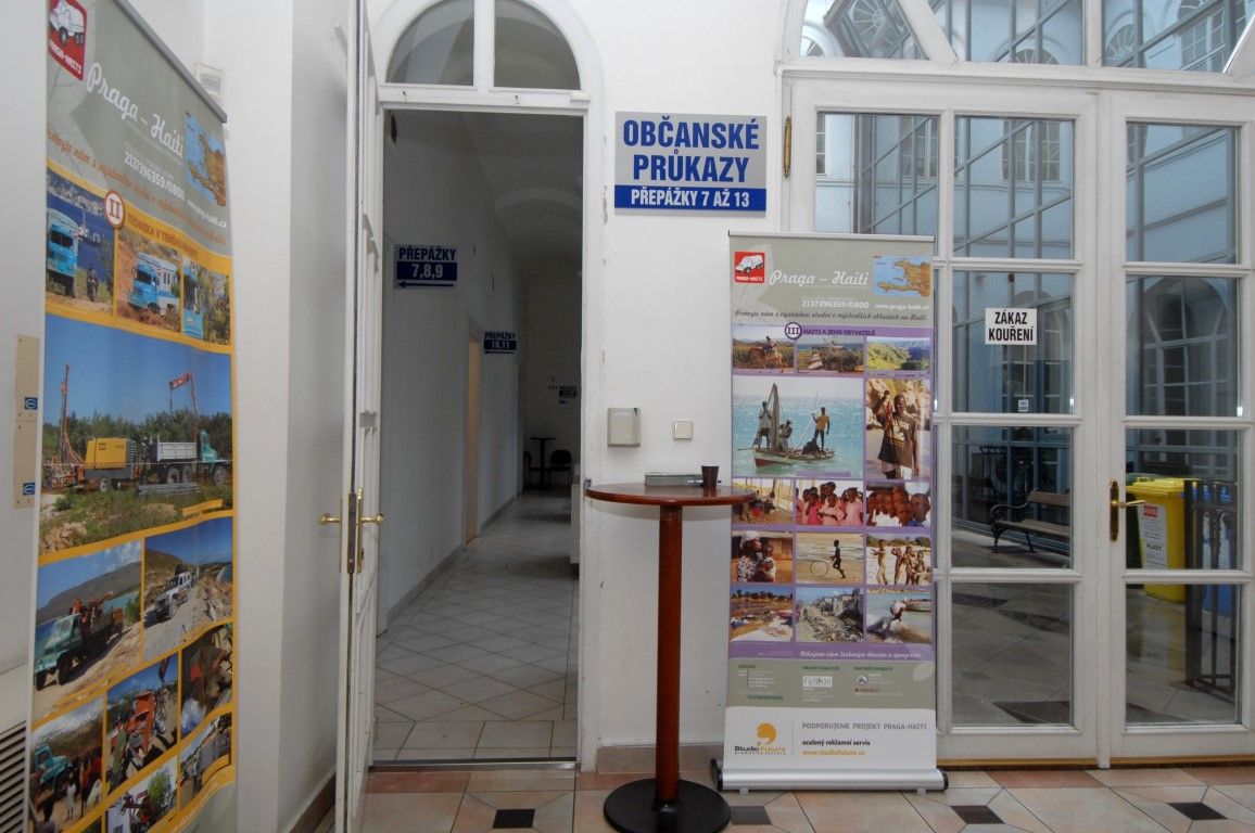obrázek: Plzeň se podílela na rekonstrukci Haiti, ukazuje výstava