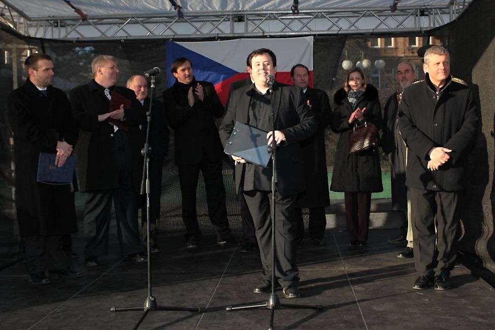 obrázek: Plzeň uctila památku T. G. Masaryka