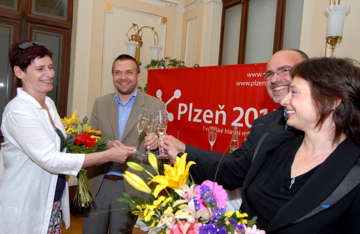 obrázek: Plzeň už je oficiálně Evropským hlavním městem kultury 