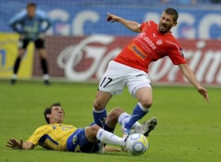 obrázek: Plzeň vyhrála v Teplicích 1:0 a když porazí Baník, má titul