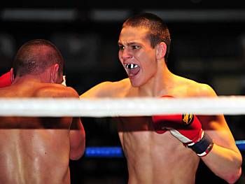 obrázek: Plzeňák Jiří Štádler má bronz z MS v kick-boxu