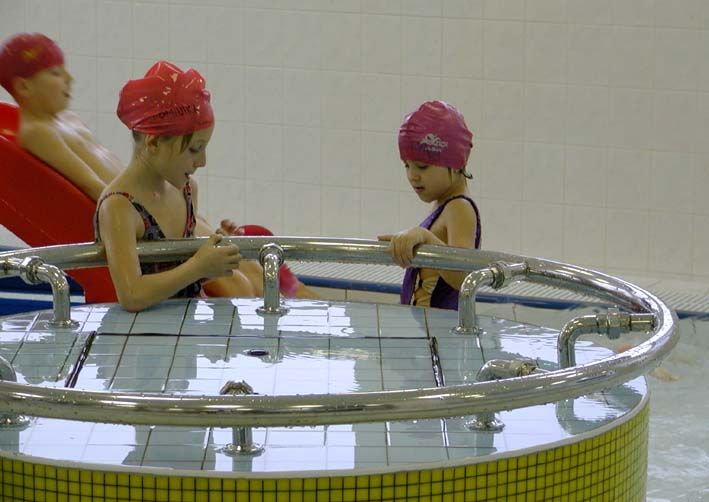 obrázek: Léčebna v Dobřanech má nový bazén od Škody Power