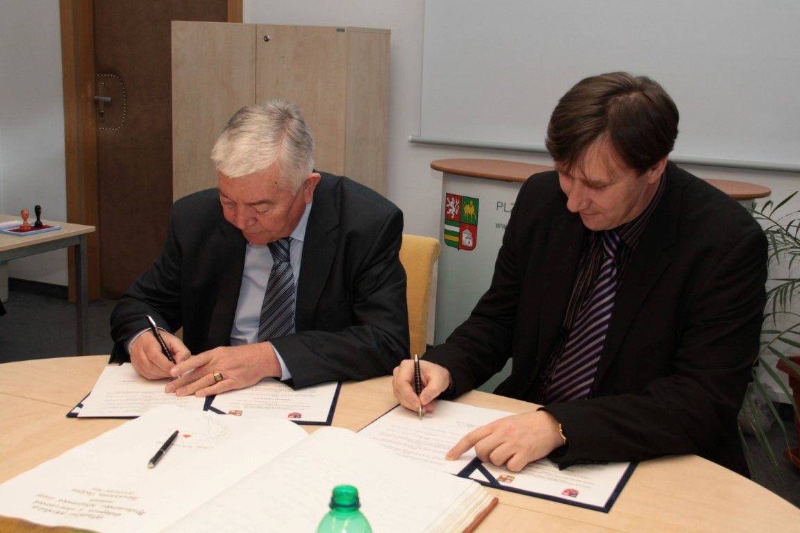 obrázek: Plzeňský kraj podepsal spolupráci s chorvatskou župou